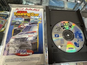 Sega Saturn Complete Console Bundle Two Controls & Sonic R & Virtual cop Tested