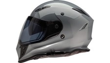 Z1R Nemesis Smoke Helmet - Nardo Gray - Mediu...