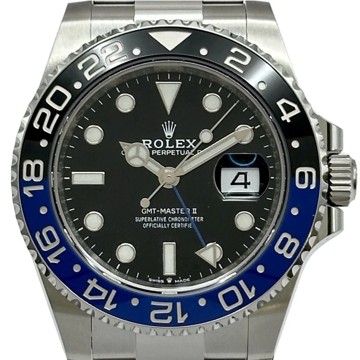 Rolex GMT-Master 126719BLNR