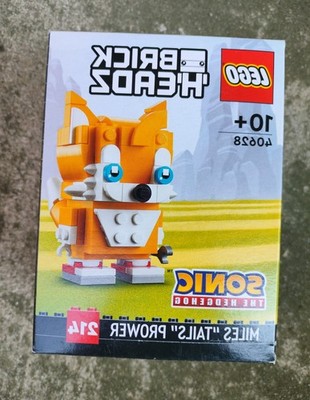LEGO BrickHeadz 40628 Meilen TAILS Prower - NEU VERSIEGELTER KARTON - Sonic the Hedgehog