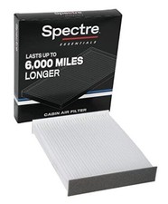 Essentials Cabin Air Filter by K N: Premium, 50 Select 2015-2020 FORD/LINCOLN
