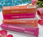 Rhode Peptide Lip Tint 10ml Shea Butter Sheer SET of 2 PEACH PIT & SHORTCAKE