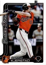 2025 Topps Heston Kjerstad [Base] Base Set