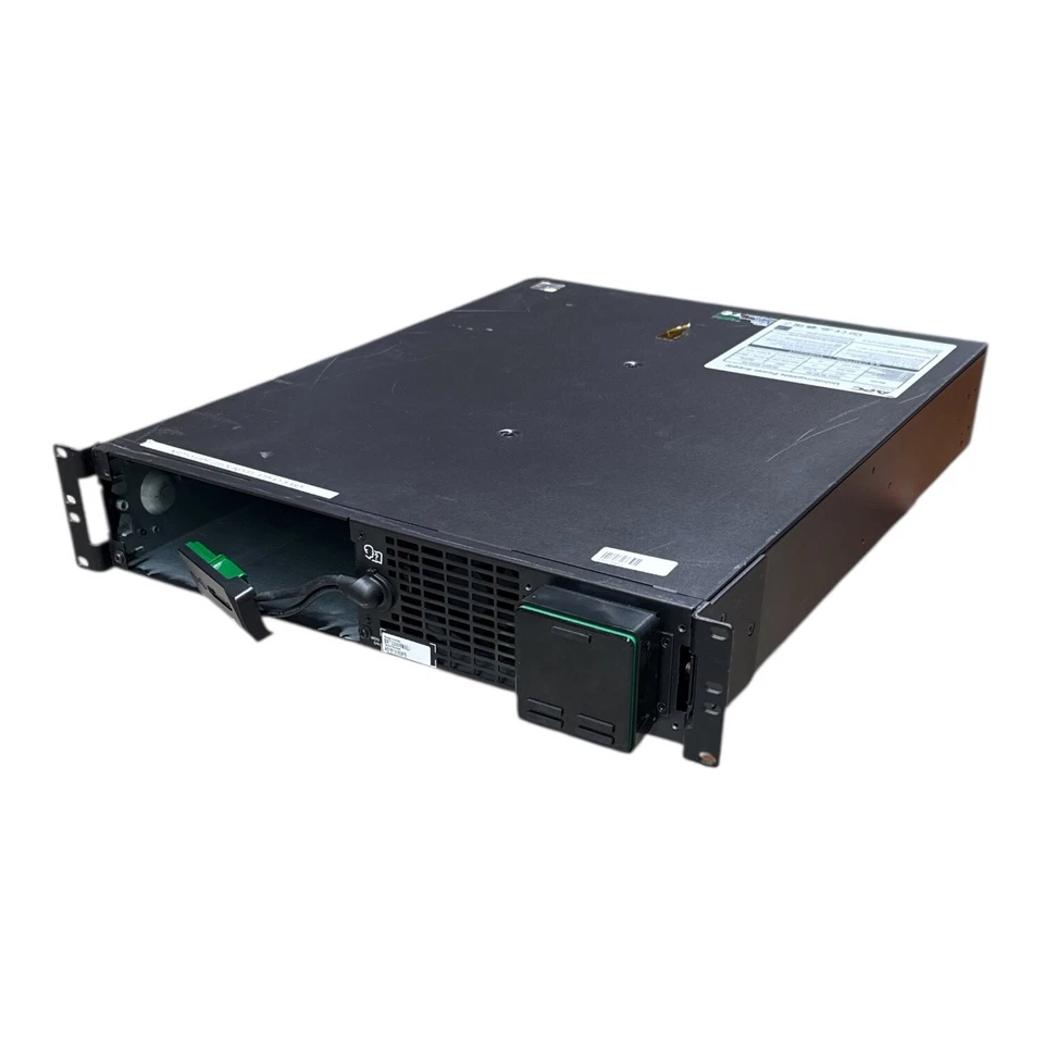 APC Smart-UPS RT 2200 SRT2200RMXLI (ohne Akku, Frontblende fehlt)