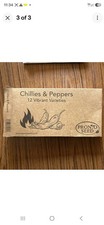 Mixed chili & pepper seeds Mild & sweet - extreme heat 12 varieties TOP QUALITY 