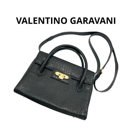 Valentino Garavani Hand Shoulder Bag Tote Purse 2way Authentic