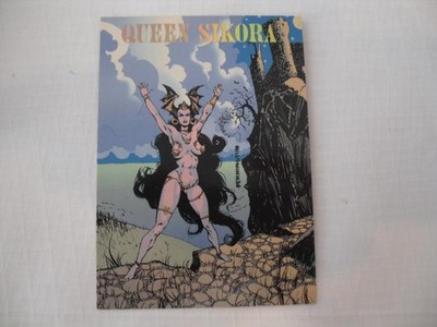 1993 Dynamic The Creator's Universe #062 Queen Sikora - Mark Pennington