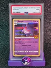 PSA 9 Gengar #066 Pokemon Trick or Trade