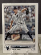 2022 Topps Series 2 - Stephen Ridings #516 (RC)