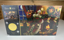 Father Christmas Jigsaw Slater & Bells Limited Edition 2021 A Visit from 1000 pc