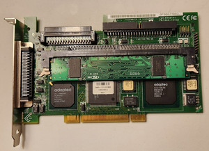Adaptec AAA-131U2 Ultra2 SCSI RAID Controller Card
