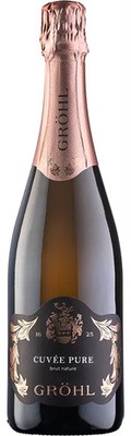 Weingut Gröhl - Cuvée Sekt ''Pure'' brut nature (6 Flaschen)