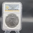2014-W American Silver Eagle - NGC MS70 First Releases - Struck At West Point