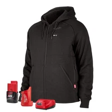 Milwaukee 306B-21 M12 Heated Hoodie Kit Black (Small)
