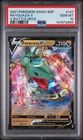 Rayquaza V - SWSH147 - Black Star Promo - Sword & Shield PSA 10 LOW POP Pokemon