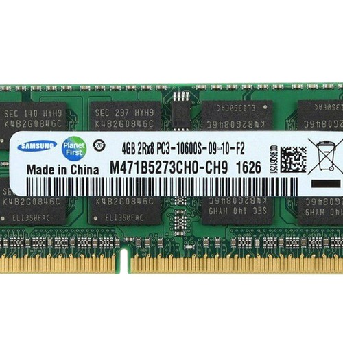 Samsung 4GB PC3-10600S DDR3 1333mhz 204pin SODIMM Laptop memoria Notebook RAM SP - Picture 6 of 6