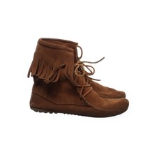 Minnetonka, Mokassins, Größe: 41 1/2, 422, Braun, Damen #Hey
