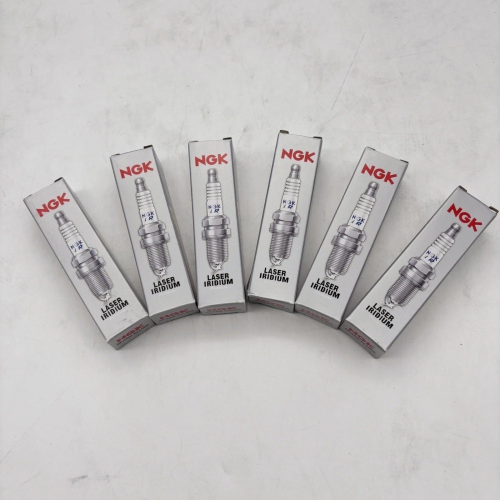 6Pcs NGK Laser Iridium Spark Plug Nickel Core Tip Standard 0.032in ILFR6G-E 4212