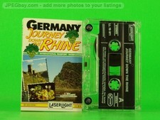 VARIOUS ARTISTS GERMANY DOWN THE RHINE 134 18 Track Audio Cassette LASERLIGHT