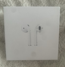 Apple AirPods Gen 2 White Bluetooth In-Ear Earbuds w/ Charging Case ANC Wireless