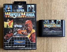 ebay® Auktion 206329652338 | WWF SUPER WRESTLEMANIA SEGA MEGA DRIVE (OHNE HANDBUCH) Thumbnail of ebay® auction 206329652338 | WWF SUPER WRESTLEMANIA SEGA MEGA DRIVE (OHNE HANDBUCH)