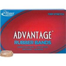Alliance Rubber 26125 Advantage Rubber Bands Size 12, 1 lb Box Contains Approx.