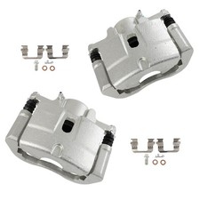 Front L R Brake Calipers Assembly w/Bracket for Chrysler 200 Dodge Dart 18B5422