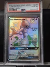 Pokémon Mewtwo GX SV59/SV94 Hidden Fates Shiny Vault Full Art Holo PSA 10