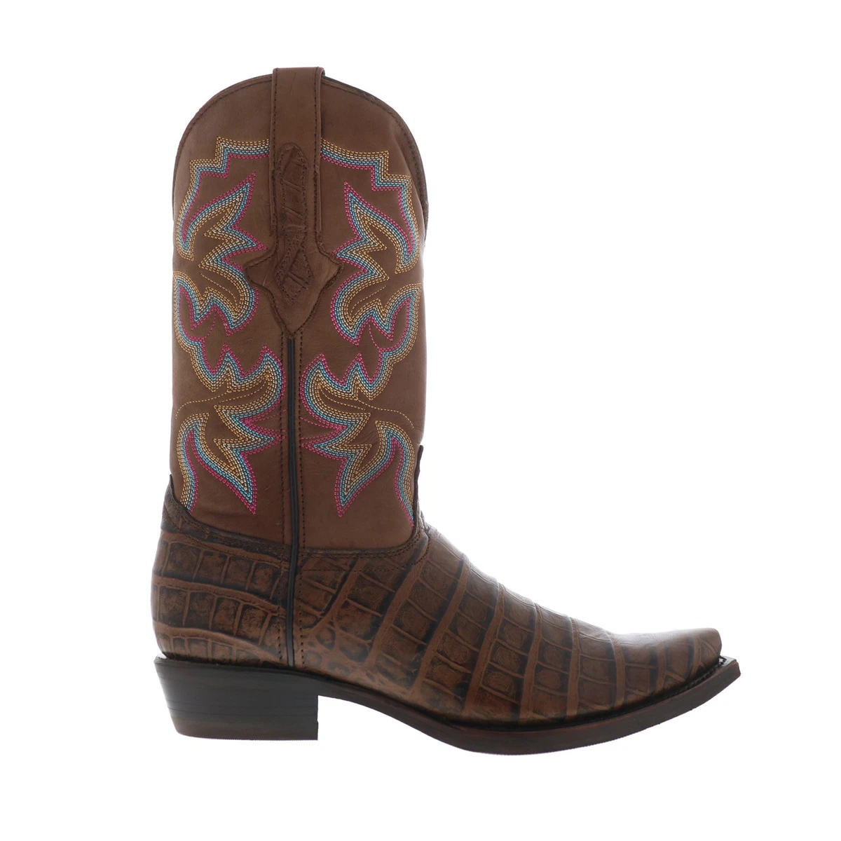 Donato Marrone Men Ankle Snake Boots Size 9.5D cowboy boots products for sale | eBay main image 4