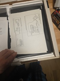 Neo Geo AES Max 330 Mega Bundle w/Paperwork + Fightstick - Tested CIB