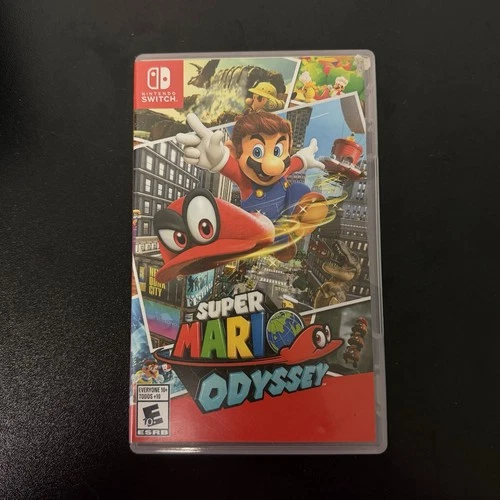 Super Mario Odyssey - Nintendo Switch *NEW*
