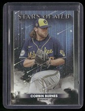 2022 Topps #SMLB-59 Corbin Burnes Stars of MLB Black #/25