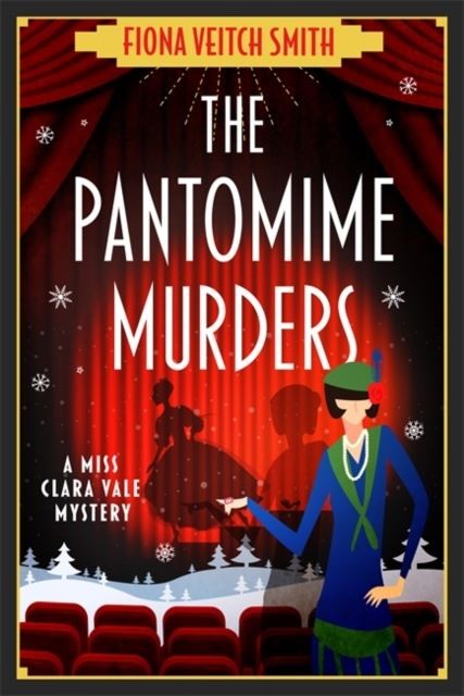 The Pantomime Murders by Fiona Veitch Smith Paperback