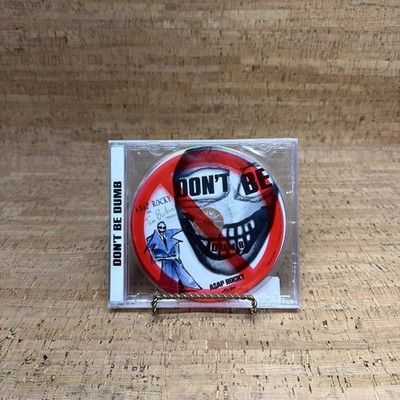 A$AP Rocky Don't Be Dumb Music Album CD Jewel Case Mr. Mayers Cover