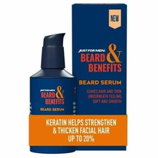 Just For Men Beard  Benefits Beard Serum to Thicken Strengthen  Soften