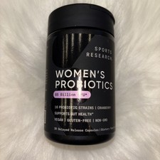 Women's Probiotics w/ Prebiotics 65 Billion CFU Vegan Gut Health Digestive 30ct