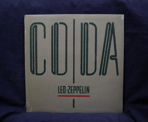 LED ZEPPELIN~VERY RARE SEALED LP~CODA~1982 USA 1st PRESS~NO CUTOUTS~OUT OF PRINT