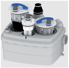 Saniflo Sanicubic 2 Classic Macerator Pump - 6103 (OFFERS ACCEPTED)