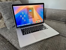 MacBook Pro Retina 15 Zoll | 8GB RAM | 256GB SSD | i7 Quadcore | MS Office 2024