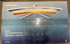 Samsung C32F395FWN Computer Curved 32 Inches Monitor White