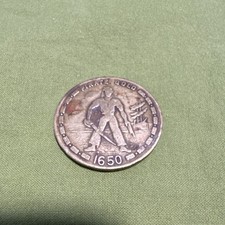 Pirate Gold One Doubloon Token 1650 Anno Domini Circulated Historical Doubloon