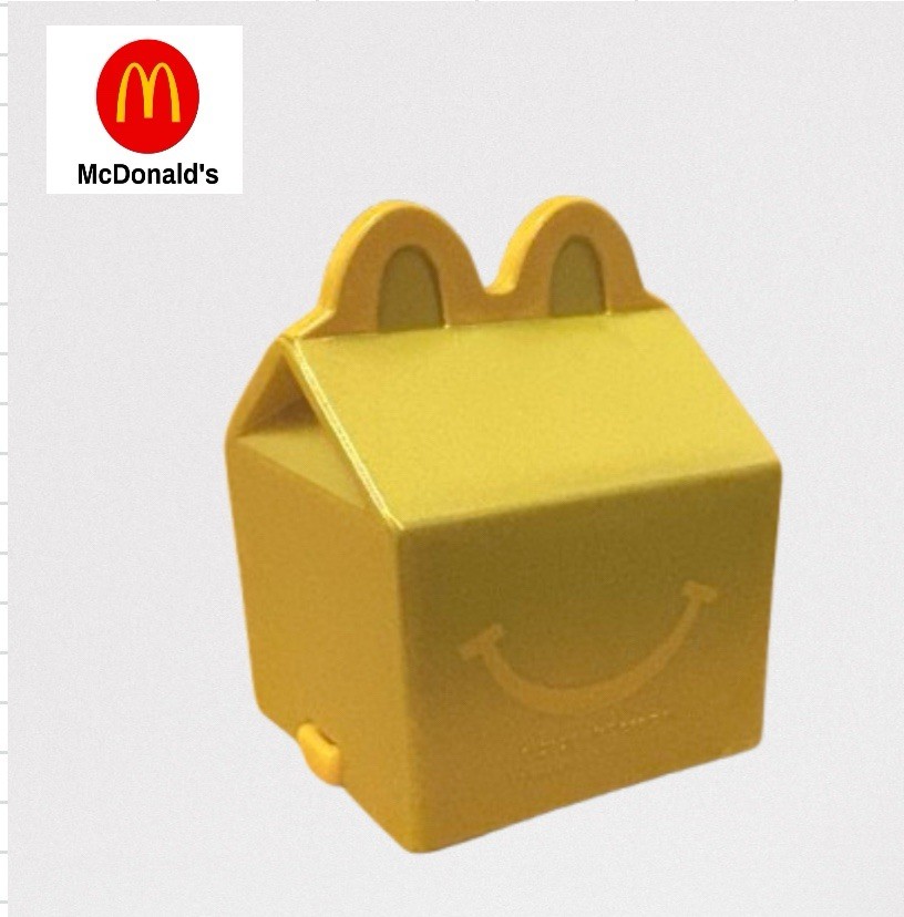 2025 Lil Mcdonalds Miniature Happy Meal Toys-toy #21 Golden Box