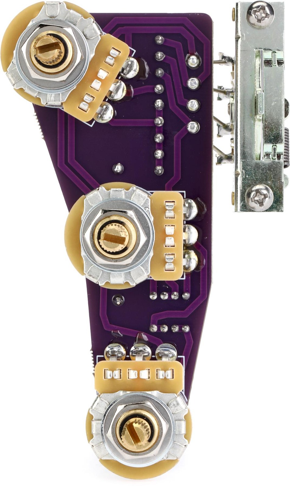 Жгут проводов для трансформируемой гитары Strat Mojotone без припоя - 250 тыс 14090₽