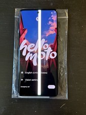 Motorola Edge 2024 256GB Unlocked Midnight Blue