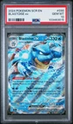 2024 POKEMON SCR EN-STELLAR CROWN #030 BLASTOISE EX PSA 10