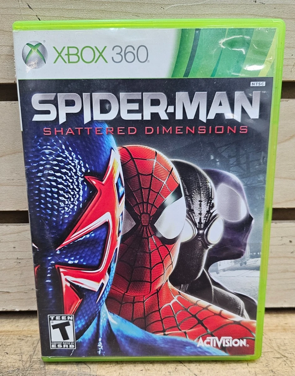 25+ Spider-Man: Shattered Dimensions 2010 Video Games for sale