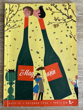 Das Magazin 10/1956 DDR Geschenk 70.Geburtstag Jubiläum