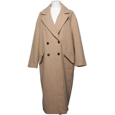 Zara, Mantel, Damen, Größe: M, Beige, Fischgräte #Tbs