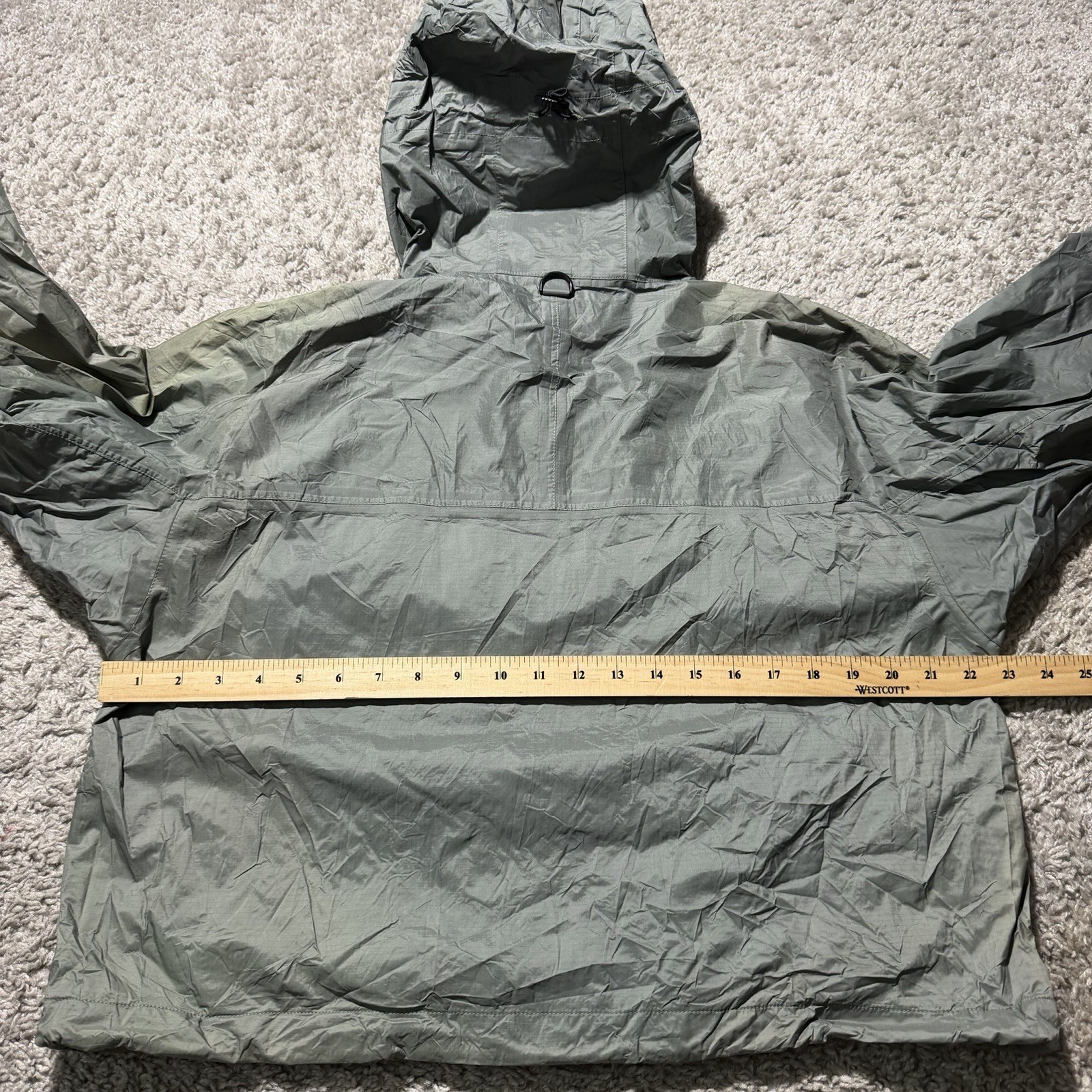 Patagonia SST Deep Wading Jacket 2003 Rare Waterproof Zip Hood Fly Fishing Y2k thumbnail 11