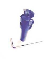 1 X 3/4" STRAIGHT SHANK INDEXABLE END MILL 5820-1000 